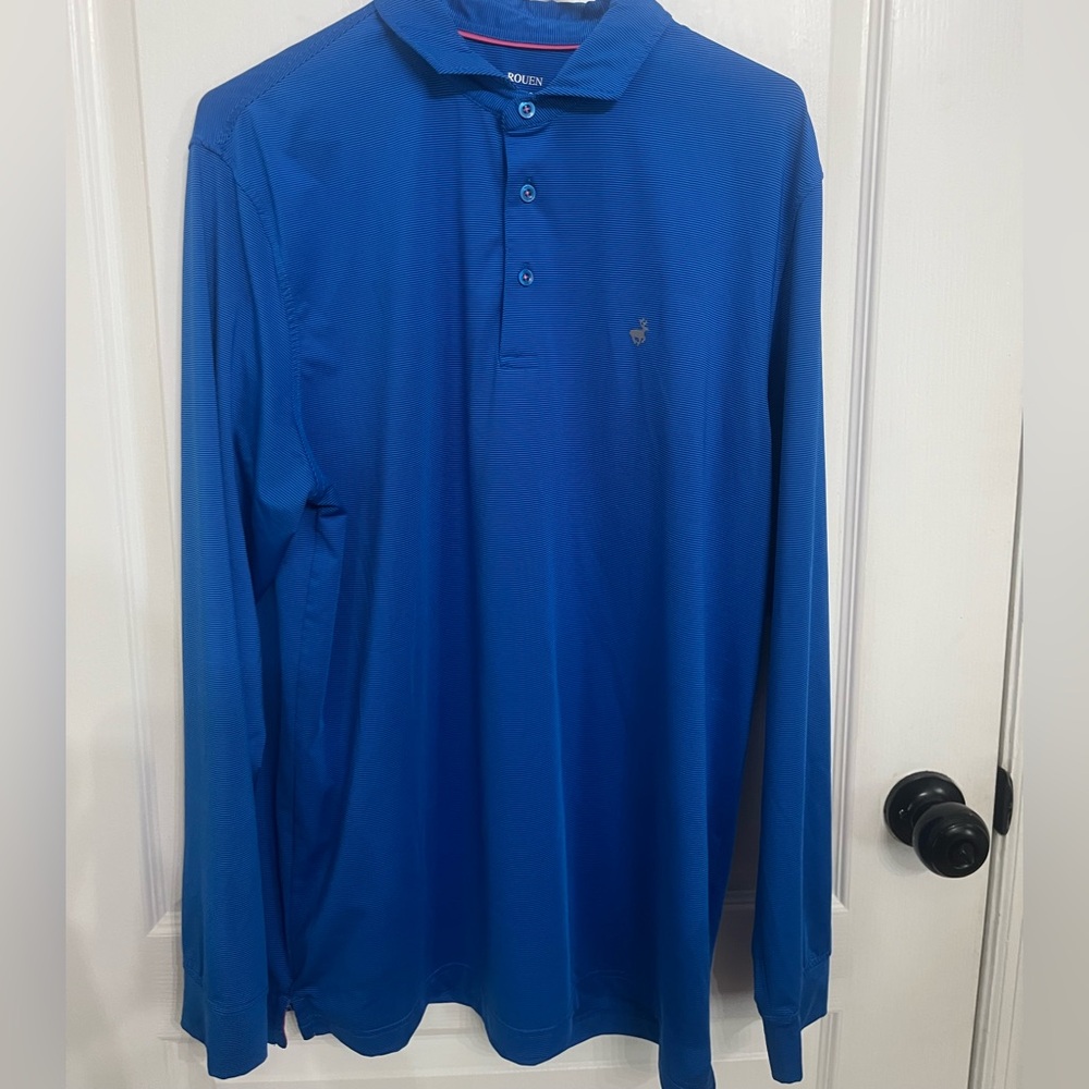 Long sleeve polo